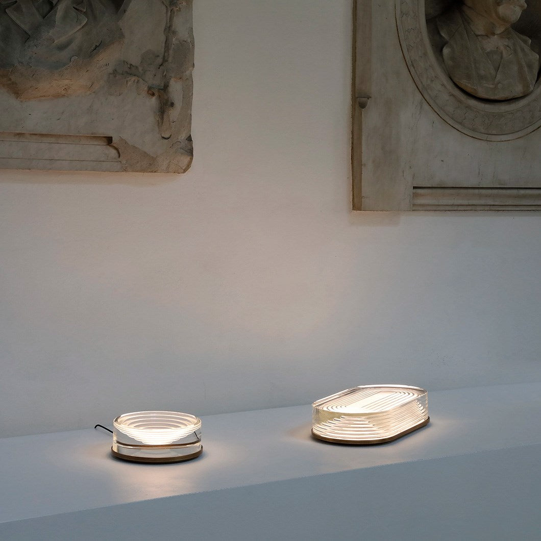 Rakumba Port Round LED Table Lamp