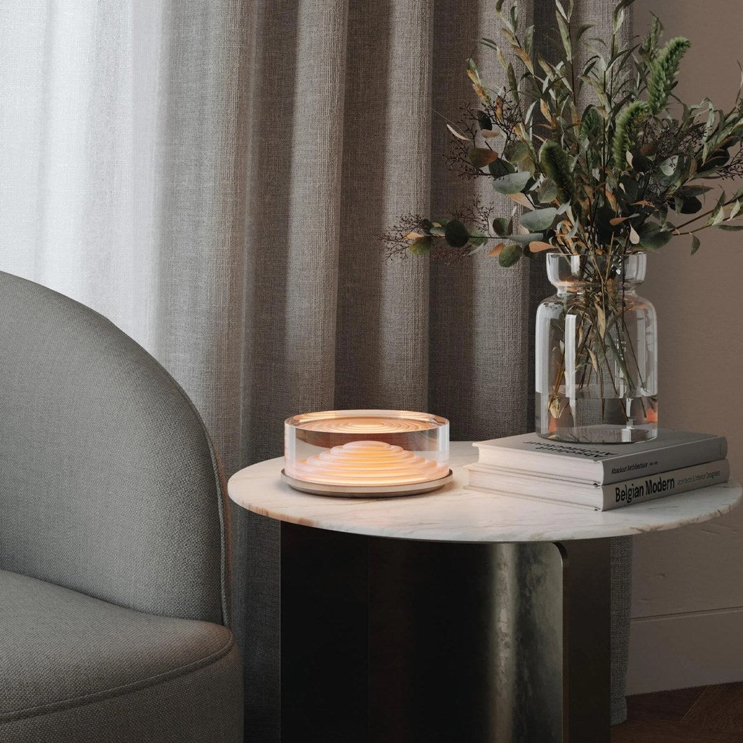 Rakumba Port Round LED Table Lamp