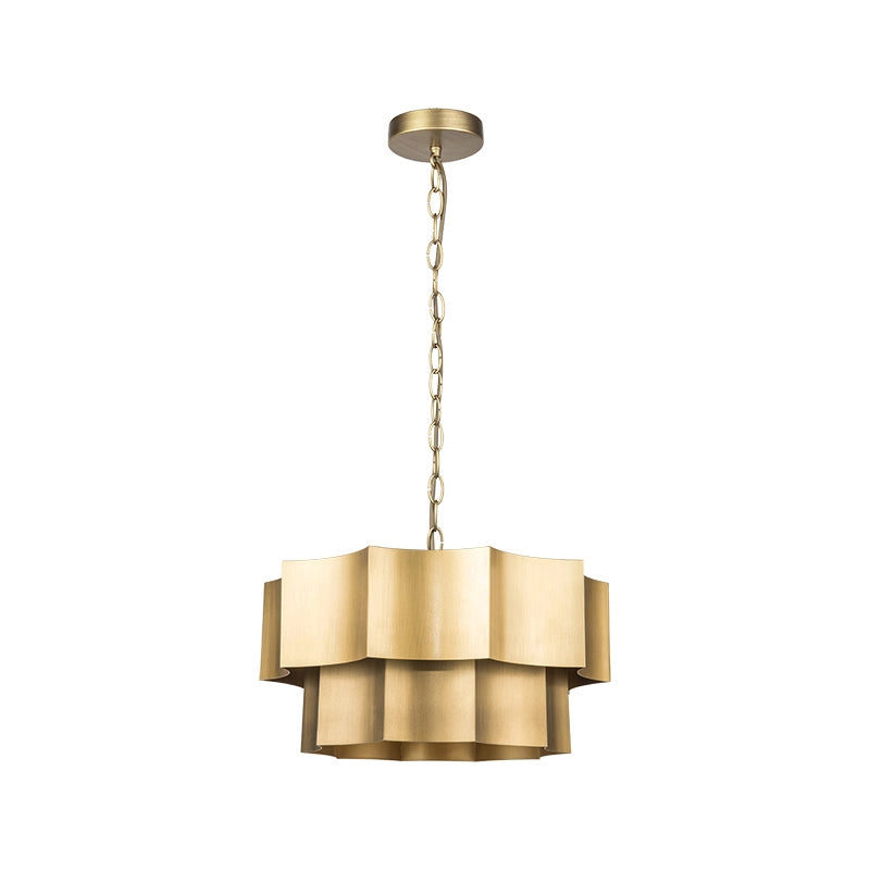 Westport Portobella Ceiling Pendant Light – Brass