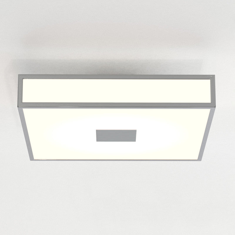 Astro Mashiko 400 Flush Ceiling Light – Polished Chrome