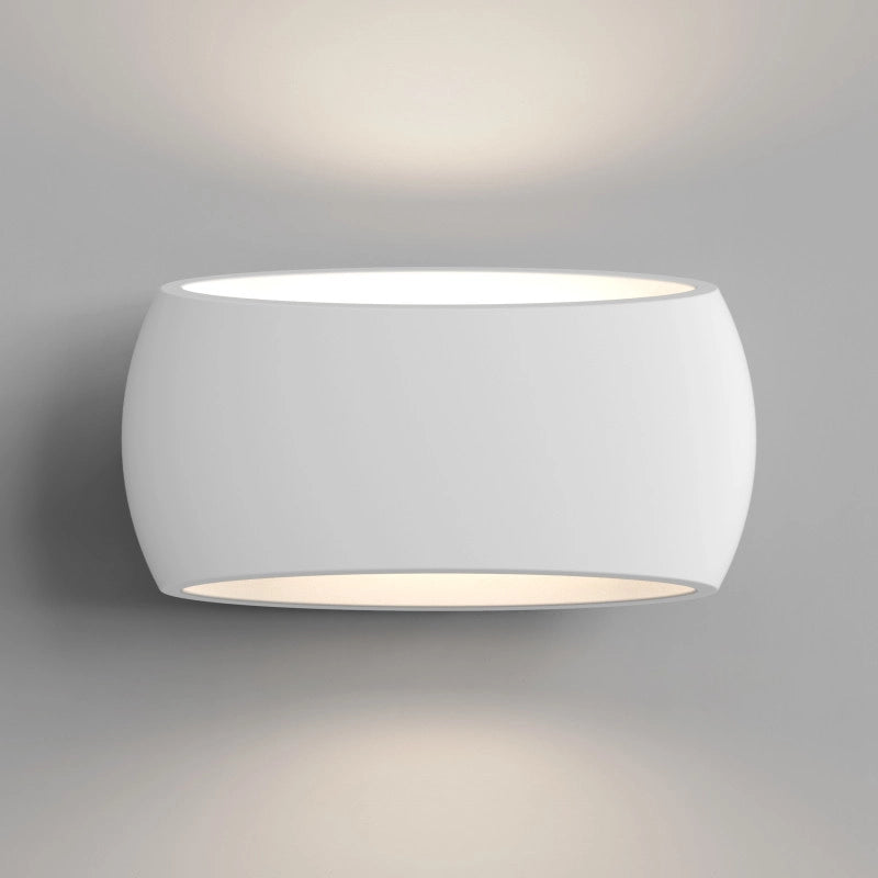 Astro Aria Plaster Up & Down Wall Light